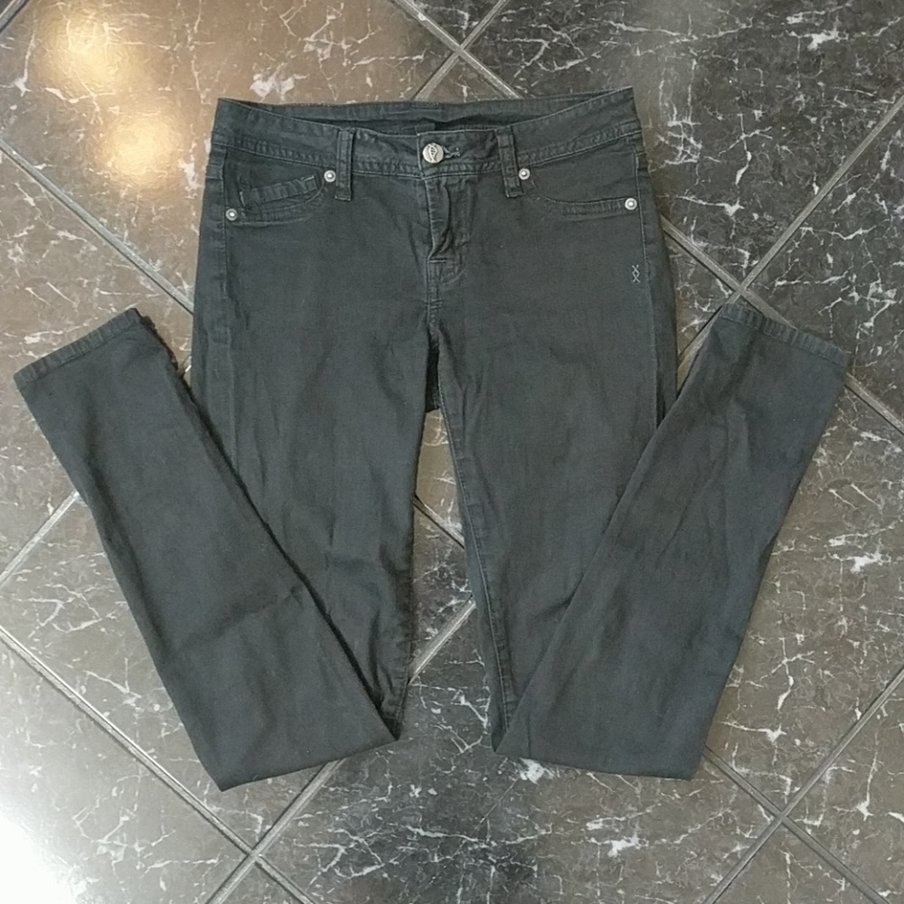 Genetic Denim black skinny jeans
